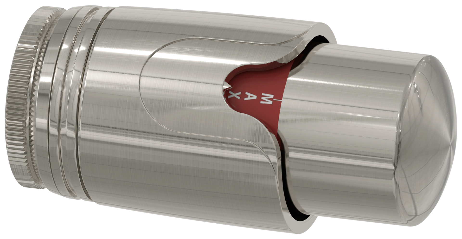 Комплектующие Сунержа DESIGN Головка терморегулирующая Termostat TRV (Сатин)