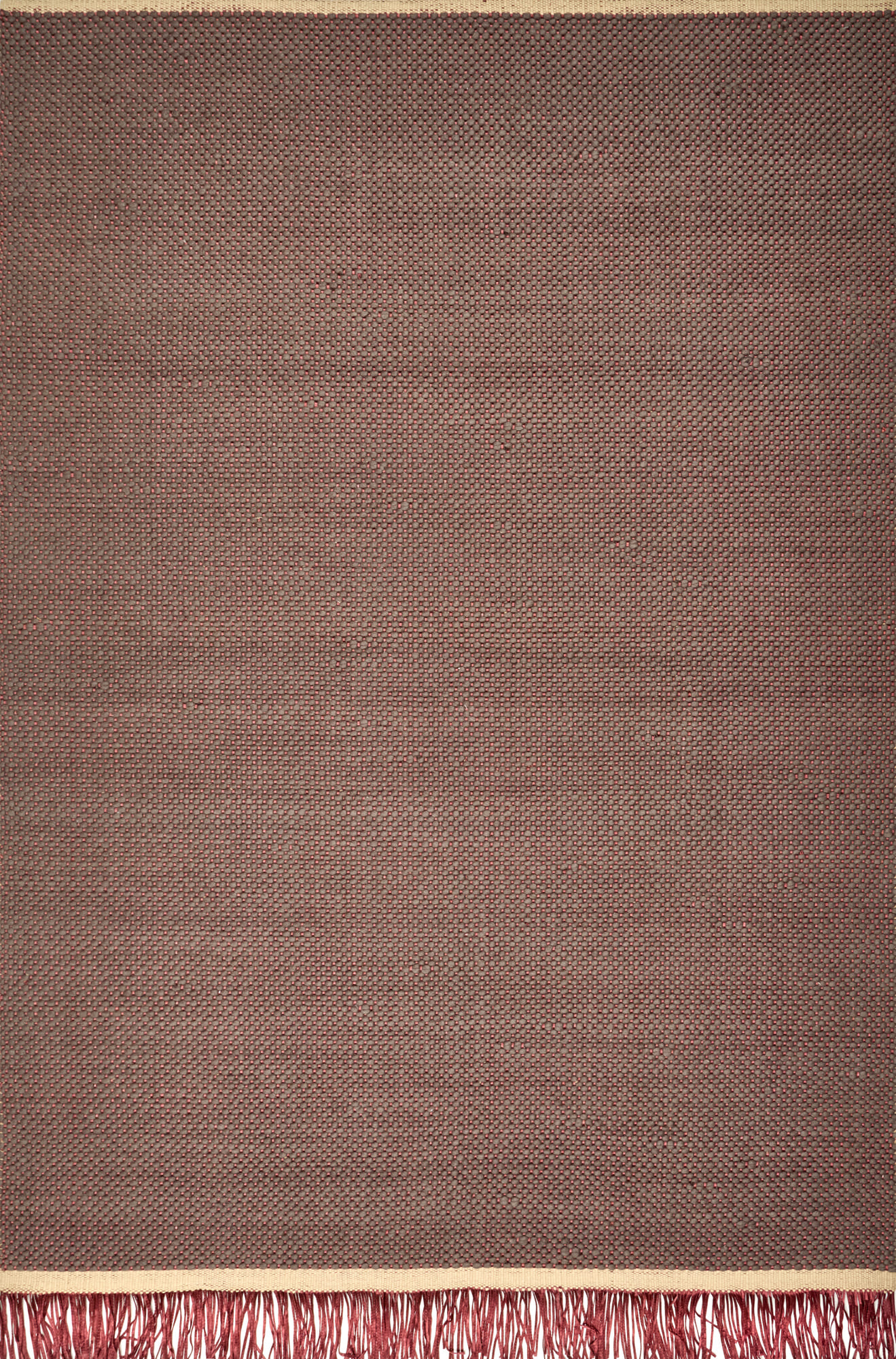 Ковер Kulturakovrov KLEOS ANTRACHITE - RUST 3402 коллекции KARPETA Однотонные