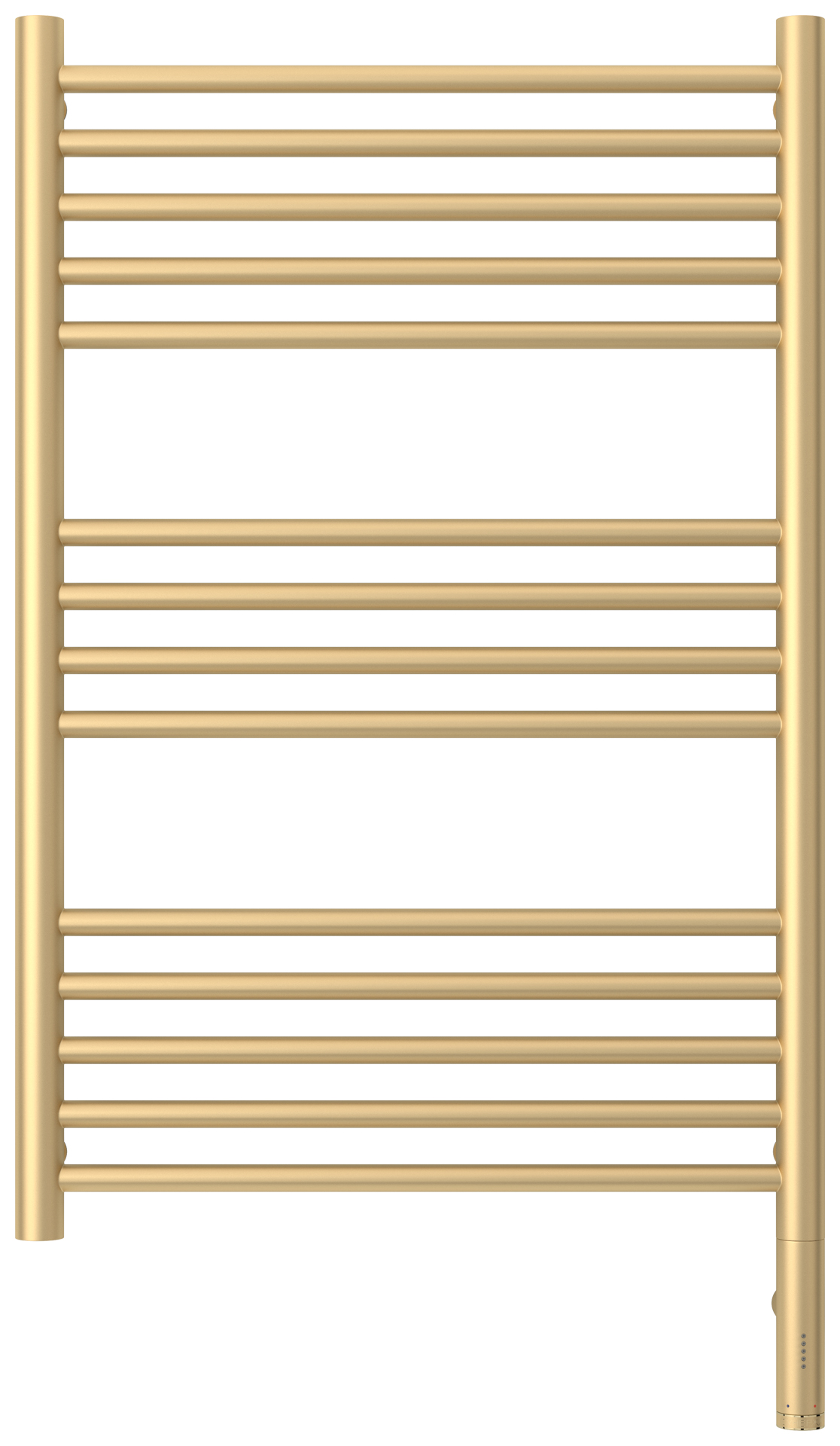 Электрические полотенцесушители Сунержа DESIGN РЭБ "БОГЕМА 3.0" прямая 800х500 / МЭМ правый (Матовая шампань)