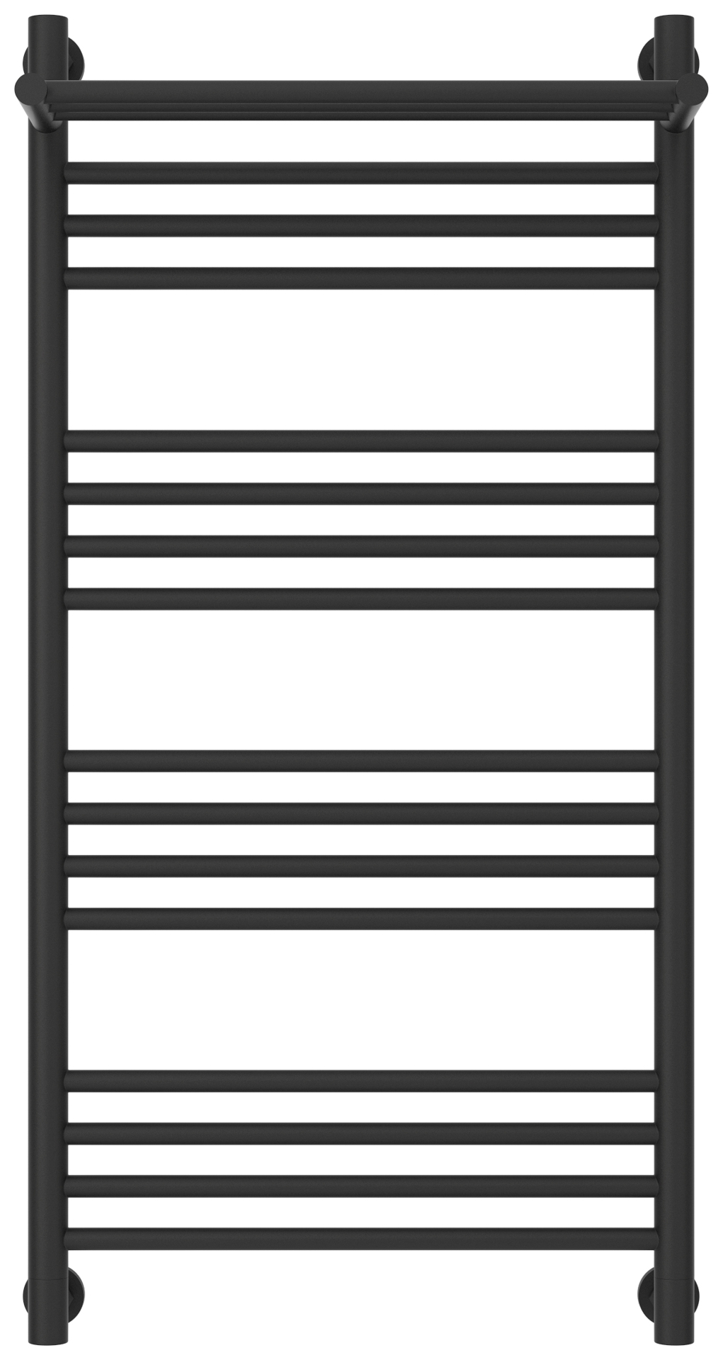 Водяные полотенцесушители Сунержа DESIGN ДР "БОГЕМА 1П +" 1000х500 (Тёмный титан муар)