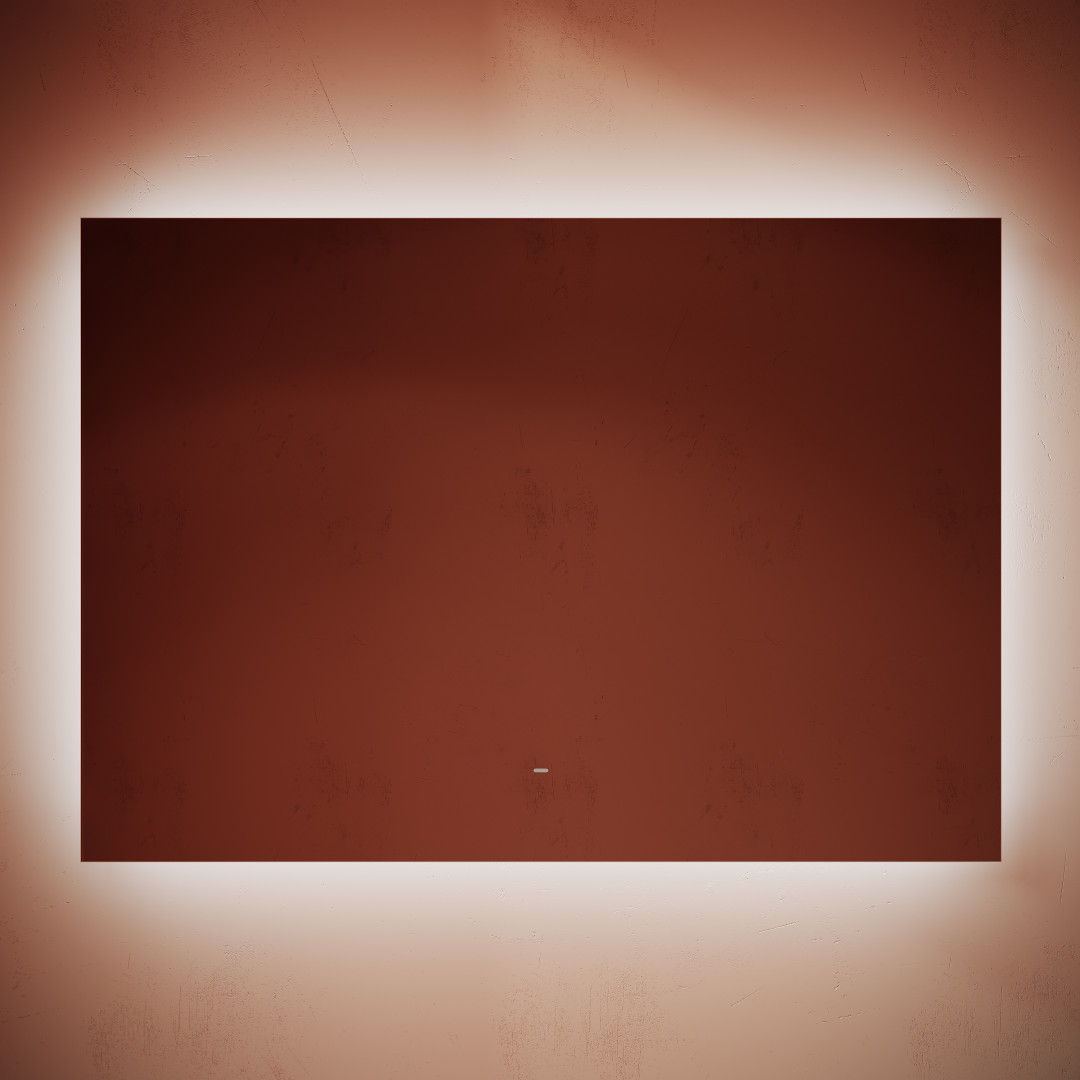 Зеркало Sancos Поле (Square) SQ1000 100x70 с подсветкой