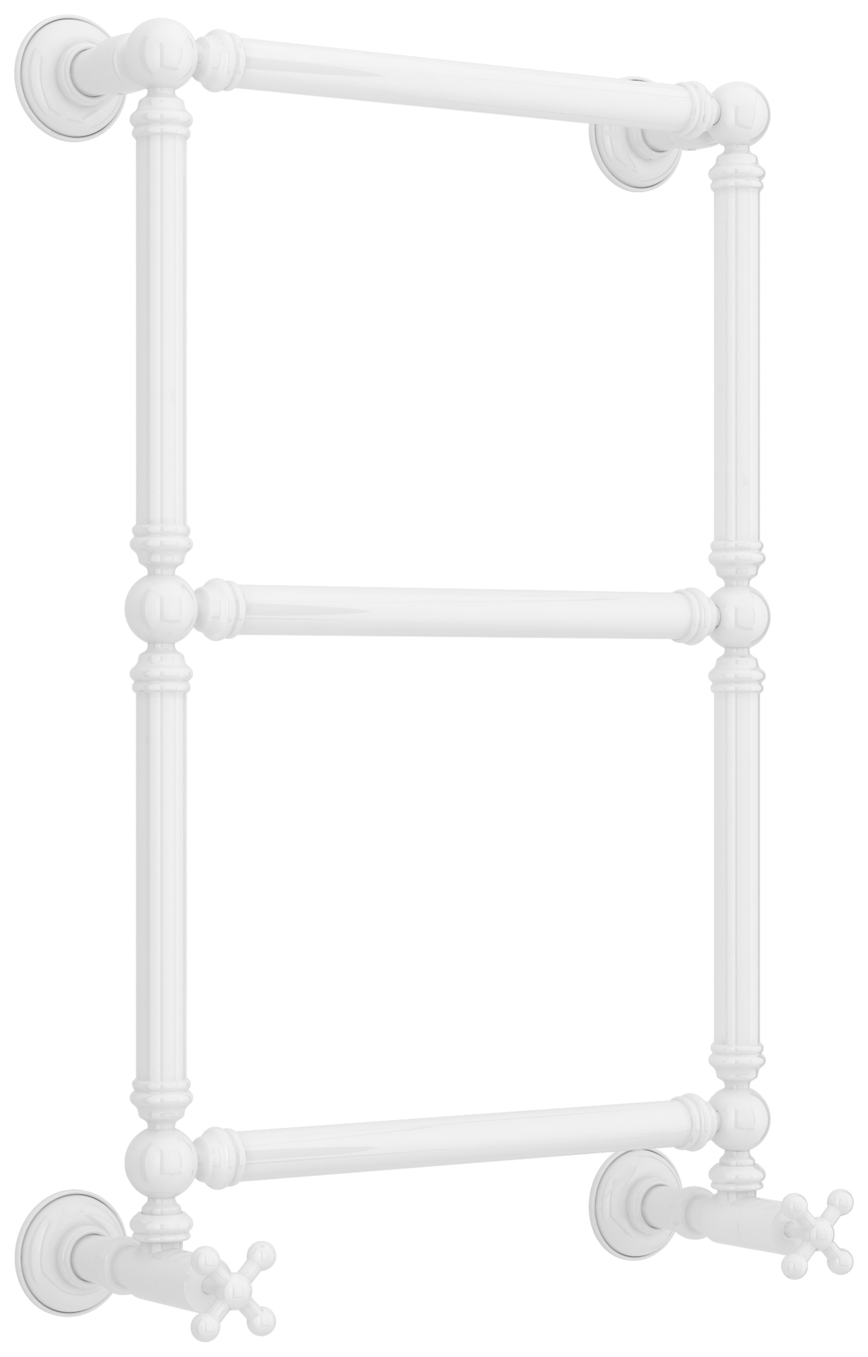 Водяные полотенцесушители Сунержа DESIGN ДР "Ренессанс 1304" 660х400 (Белый)