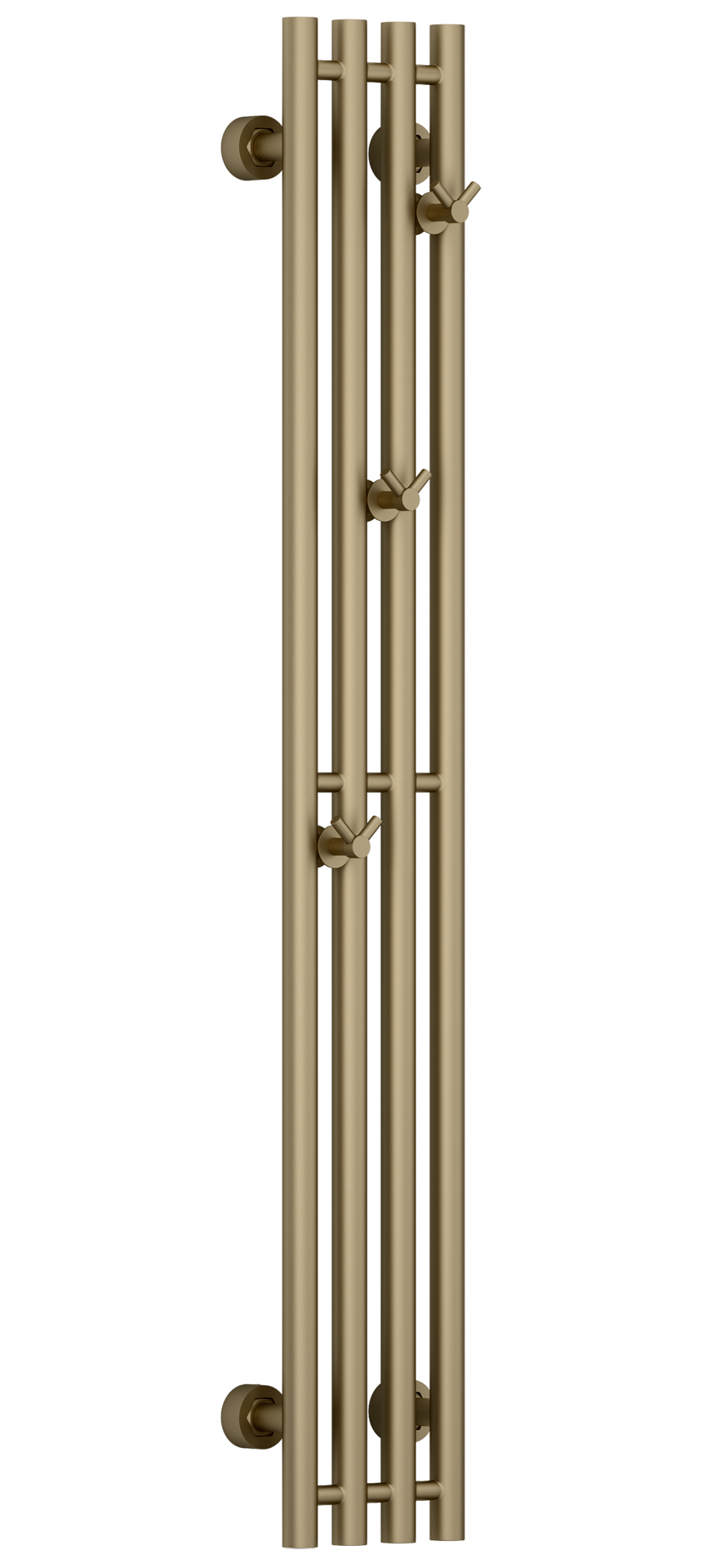Водяные полотенцесушители Сунержа DESIGN ДР КАНТАТА PRO 1200х150 (Золотой шёлк)