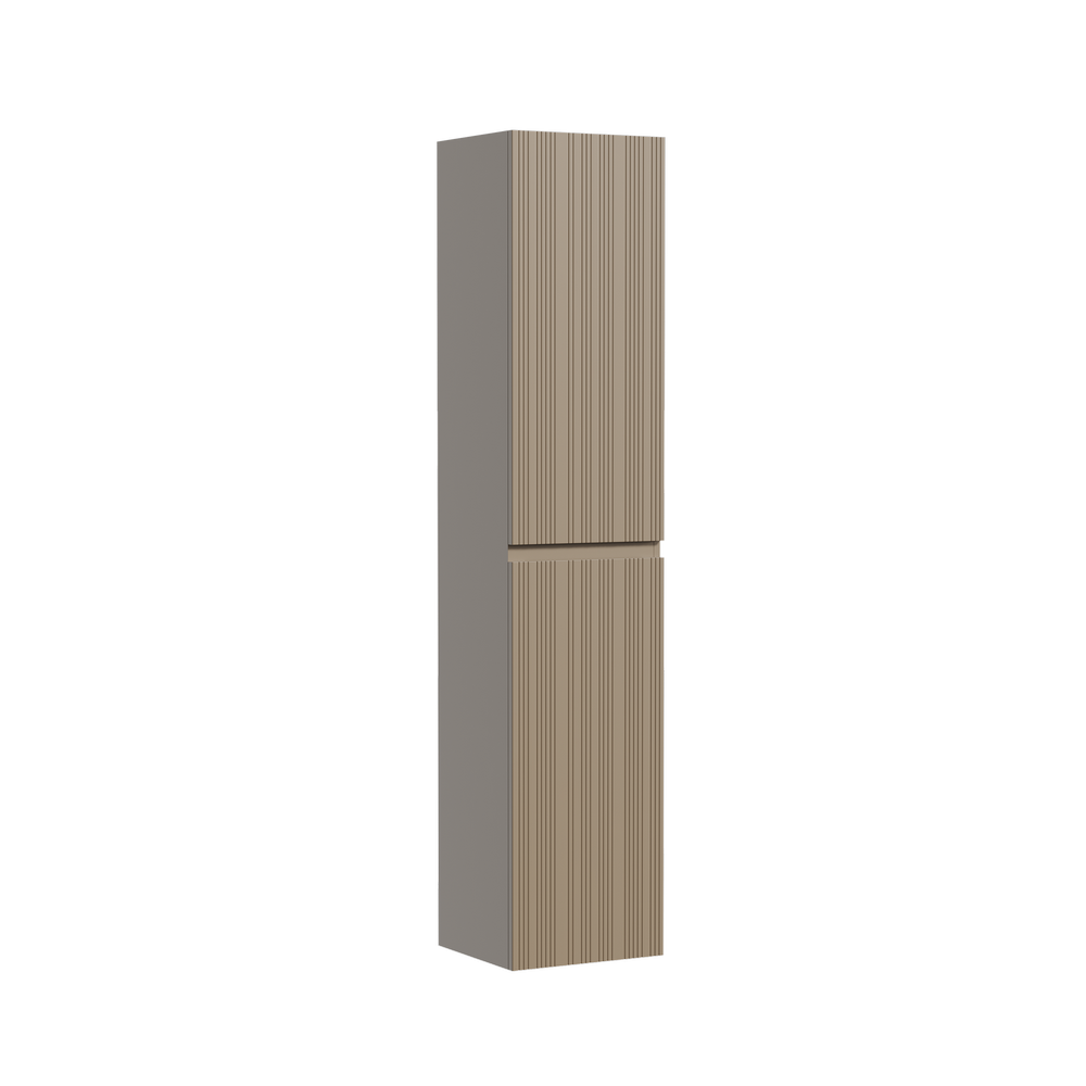 Шкаф-пенал Sancos Код (Code) PCD35GB 35x35x165 серо-бежевый
