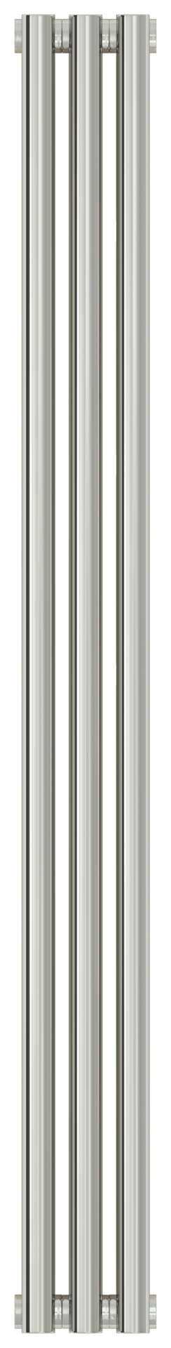 Радиаторы Сунержа DESIGN ДР ЭСТЕТ-0 н/ж 1200х135 / 3 сек (Без покрытия)