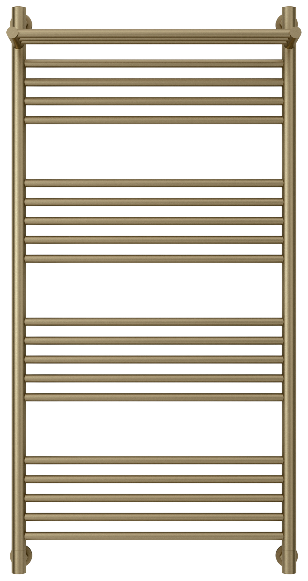 Водяные полотенцесушители Сунержа DESIGN ДР "БОГЕМА 1П +" 1200х600 (Золотой шёлк)