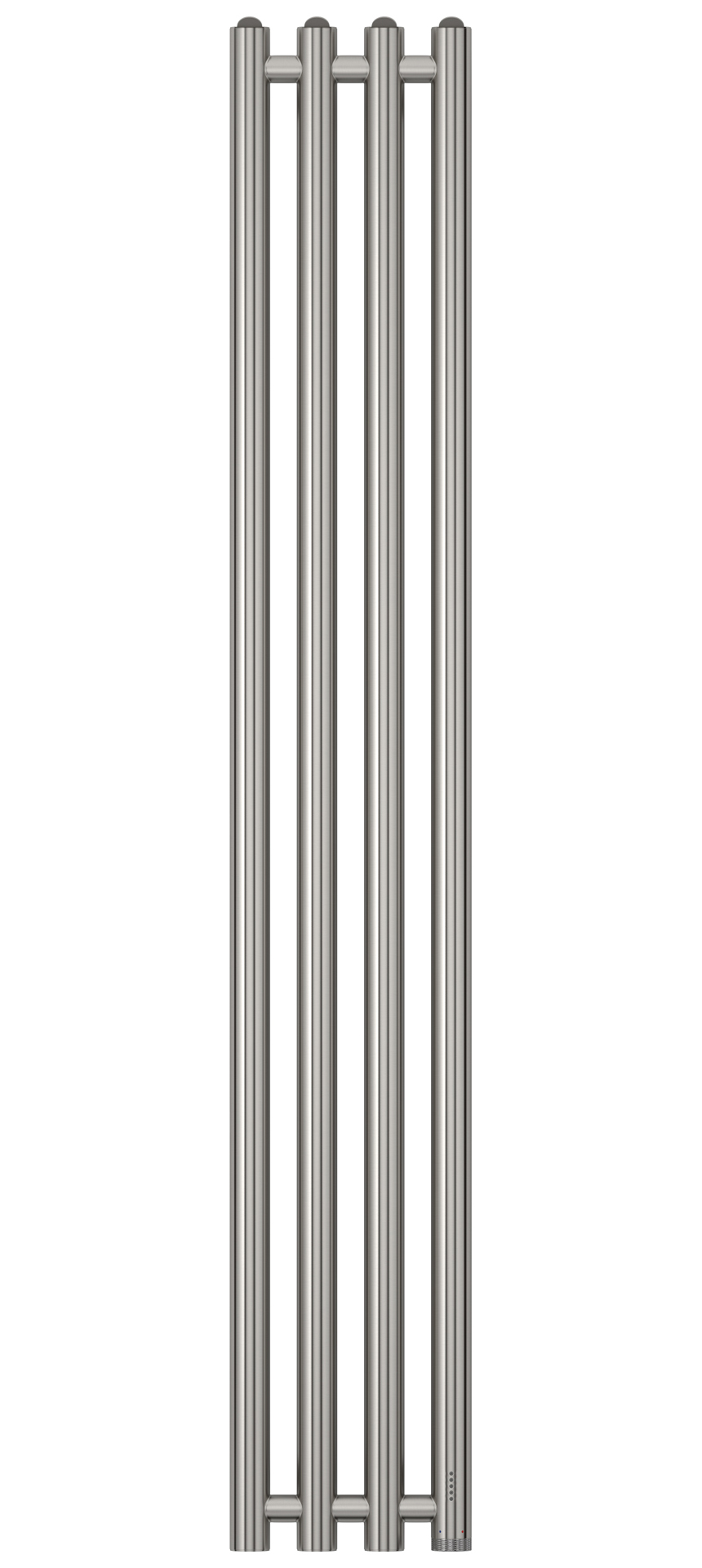 Электрические полотенцесушители Сунержа DESIGN ЭПС "КАНТАТА 4.0" 1200х159 правый (Брашированная сталь)