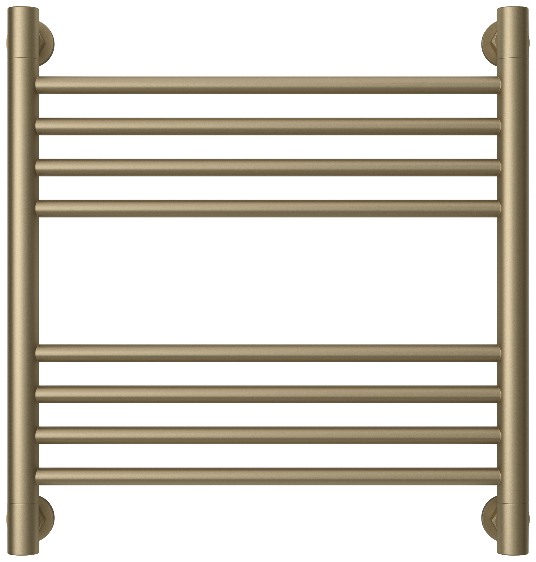 Водяные полотенцесушители Сунержа DESIGN ДР "Богема+" прямая 500х500 (Золотой шёлк)