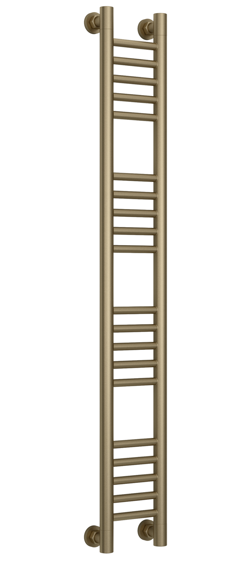 Водяные полотенцесушители Сунержа DESIGN ДР "Богема+" прямая 1200х150 (Золотой шёлк)