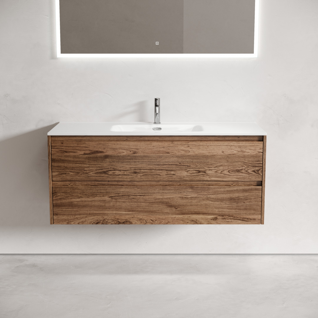 Тумба под раковину Sancos Либра (Libra) LB120-1ECH 120x45x50 дуб чарльстон
