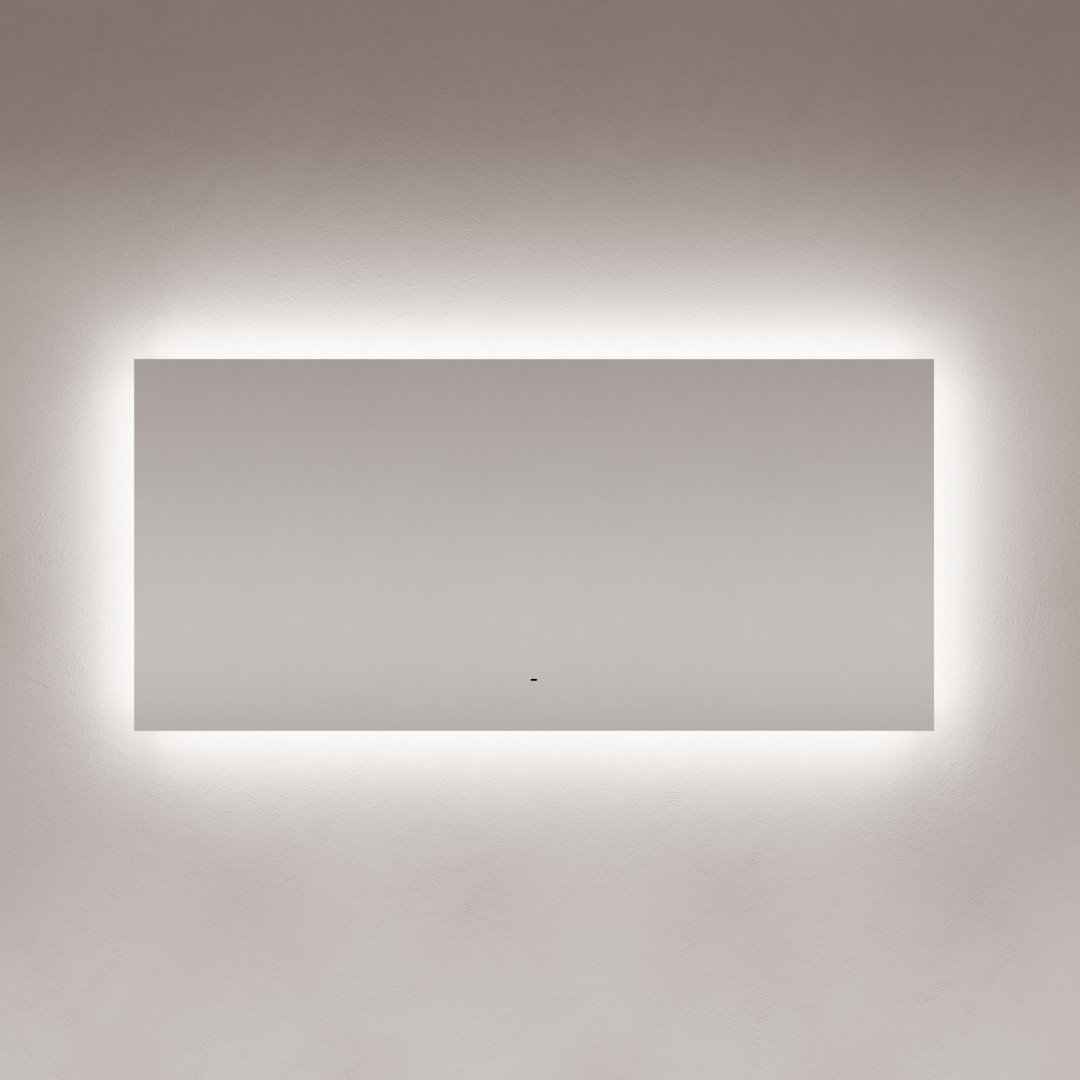 Зеркало Sancos Поле (Square) SQ1600 160x80 с подсветкой