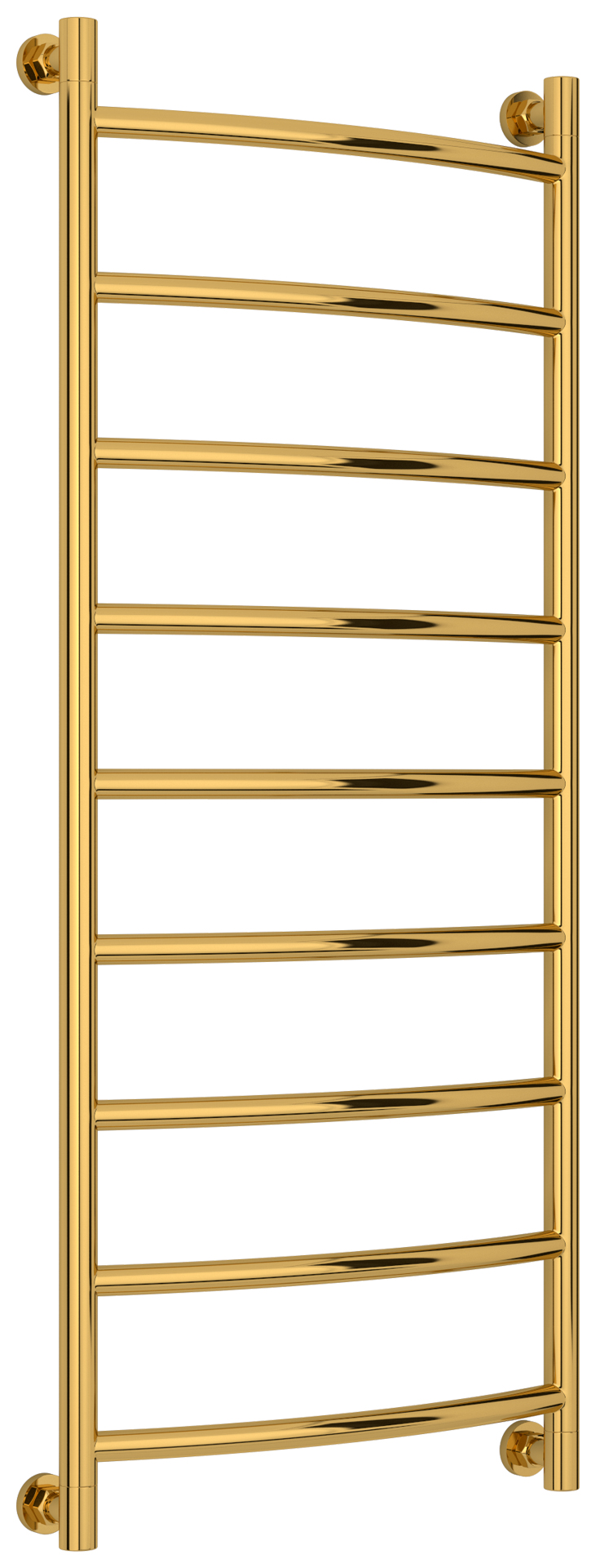 Водяные полотенцесушители Сунержа DESIGN ДР "ГАЛАНТ+" 1200х500 (Золото)