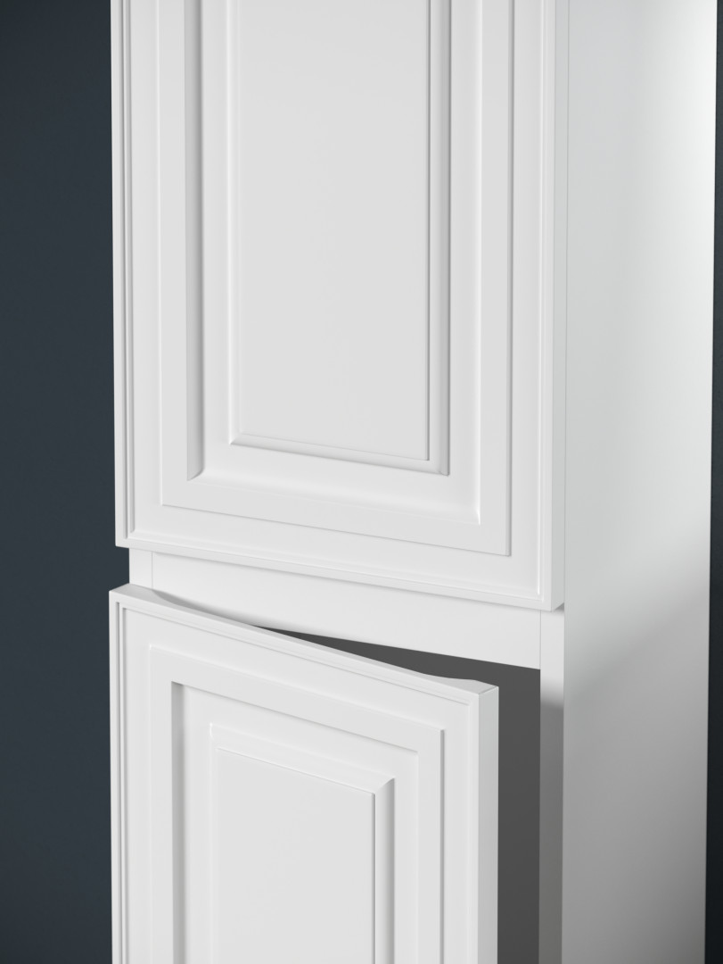 Шкаф-пенал Sancos Самая (Very) PVR35LW 35x30x160 белый матовый (bianco) - фото 5