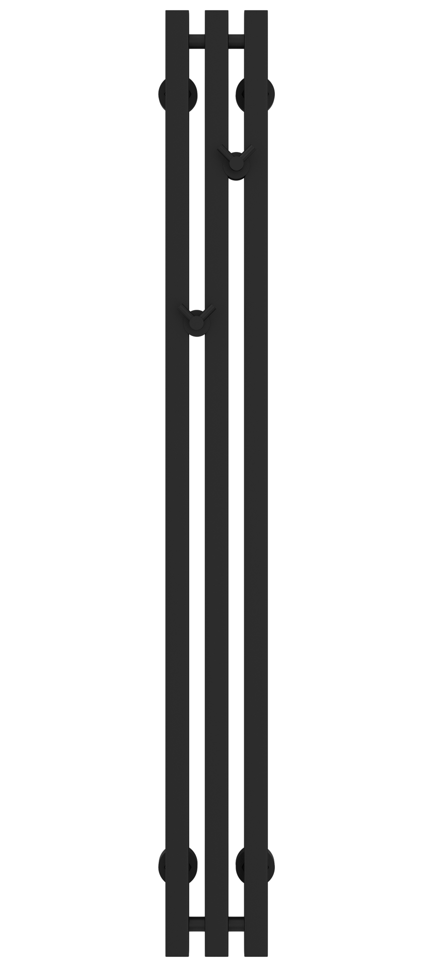 Водяные полотенцесушители Сунержа DESIGN ДР ВЕРДИКТ PRO 1200х100 (Матовый чёрный)