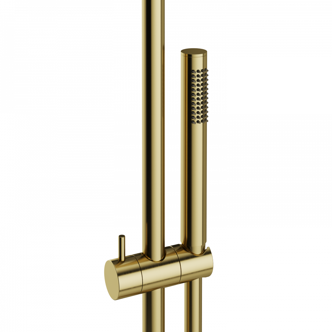 Душевая штанга Sancos SC9035BG брашированное золото