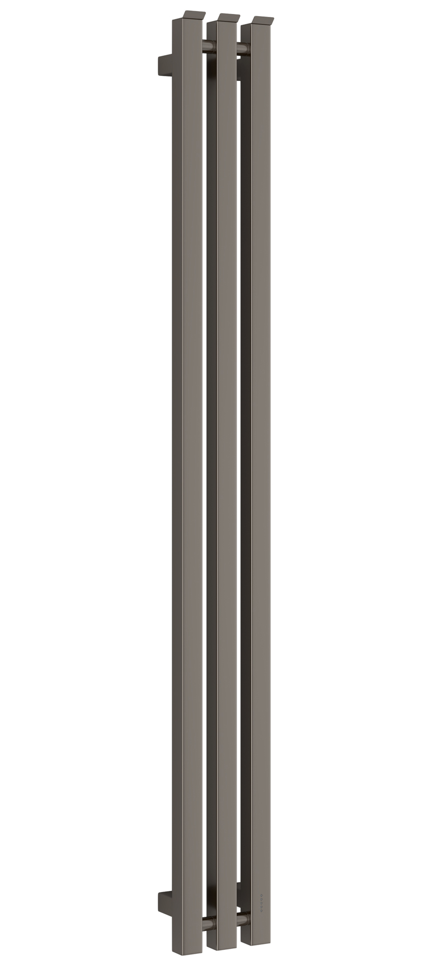 Электрические полотенцесушители Сунержа DESIGN ЭПС "ВЕРДИКТ 4.0" 1200х100 правый (Стальной графит)