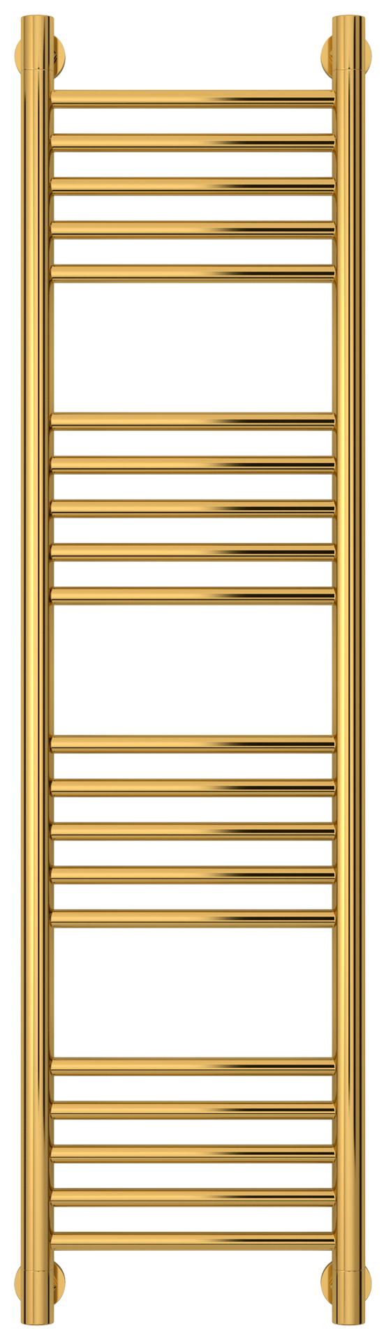 Водяные полотенцесушители Сунержа DESIGN ДР "Богема+" прямая 1200х300 (Золото)