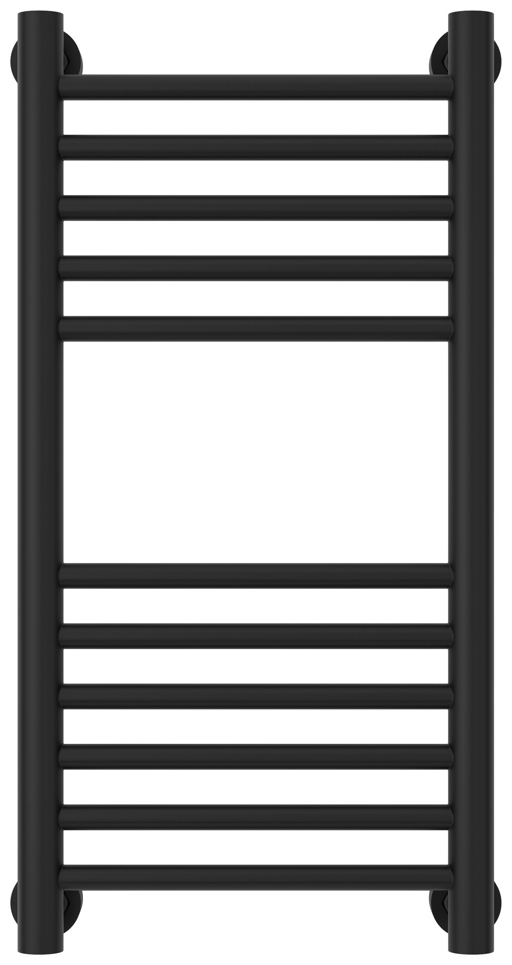 Водяные полотенцесушители Сунержа DESIGN ДР Богема PRO 600х300 (Матовый чёрный)