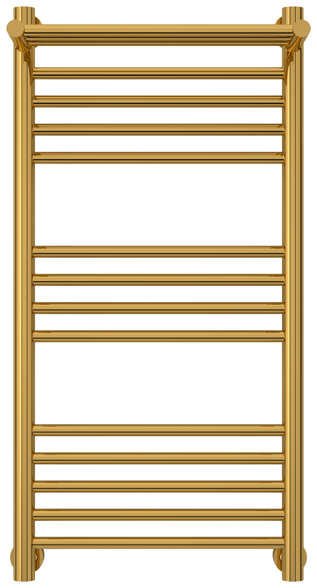 Водяные полотенцесушители Сунержа DESIGN ДР Богема 1П PRO 800х400 (Золото) - фото 2