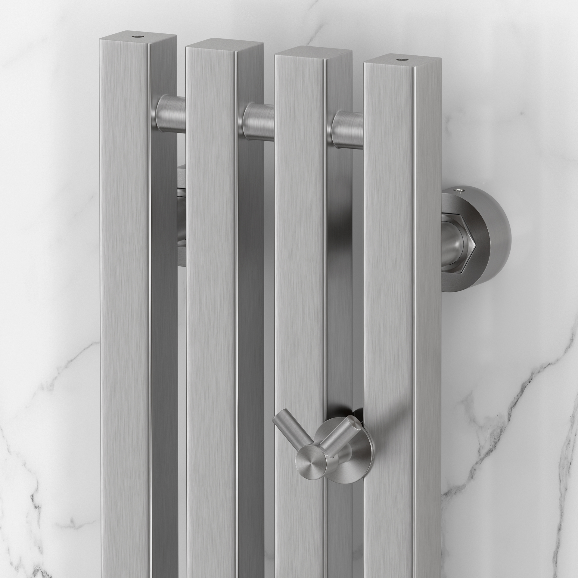 Водяные полотенцесушители Сунержа DESIGN ДР САТЕРЛЕНД PRO 1200х150 (Сатин) - фото 3