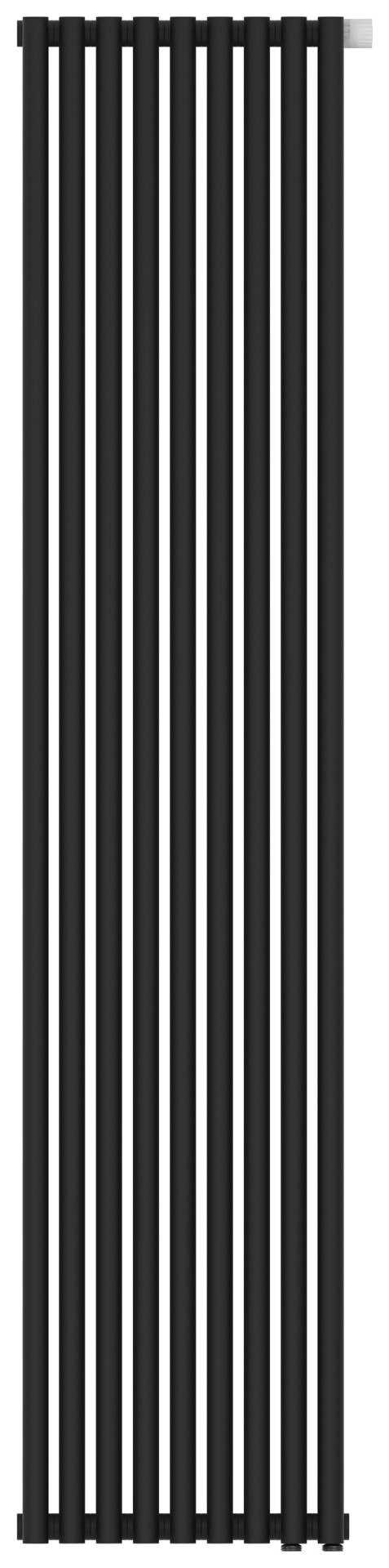 Радиаторы Сунержа DESIGN ДР ЭСТЕТ-11 н/ж EU50 1800х405 / 9 сек (Тёмный титан муар)