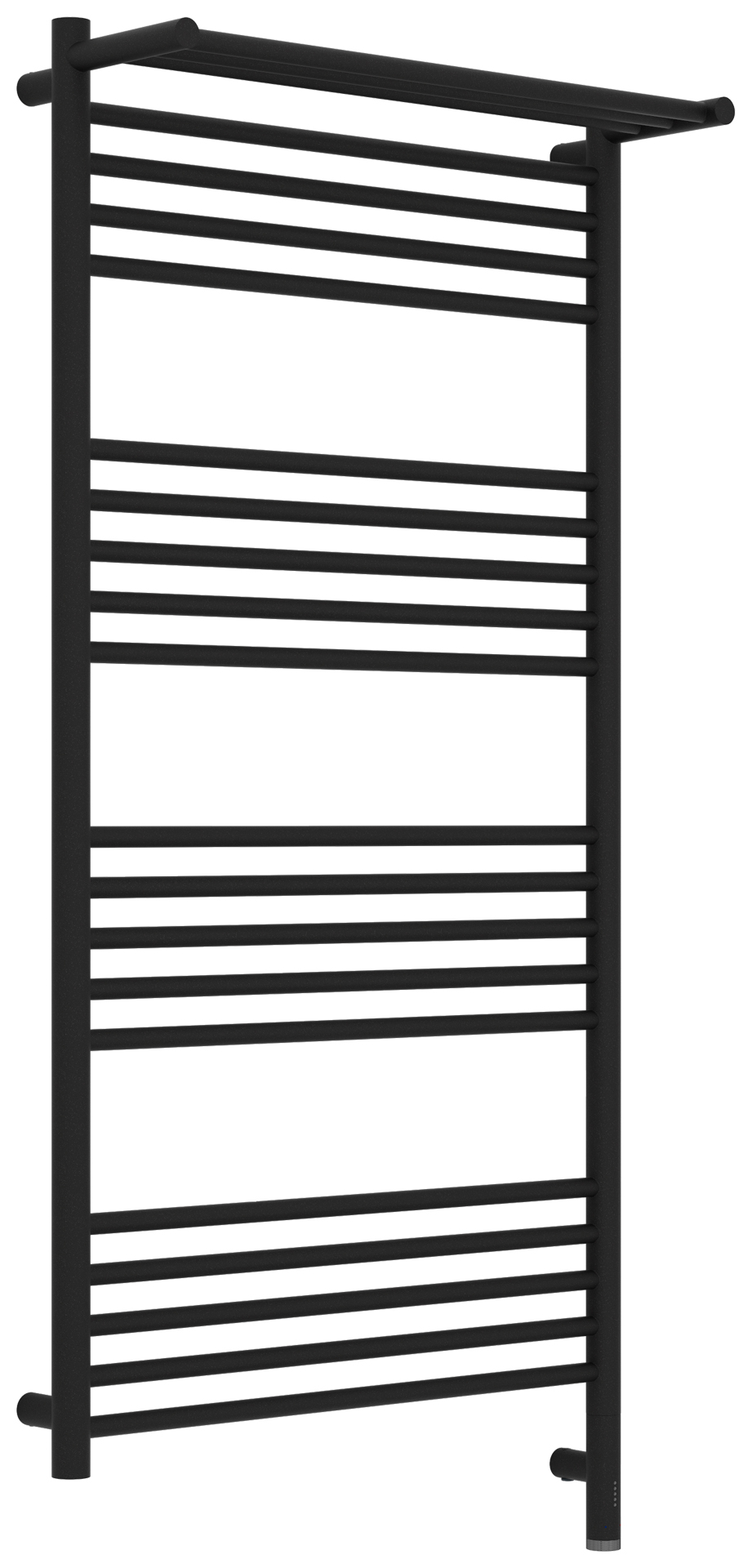 Электрические полотенцесушители Сунержа DESIGN РЭБ "БОГЕМА 3.1" 1П 1200х600 МЭМ правый (Тёмный титан муар)