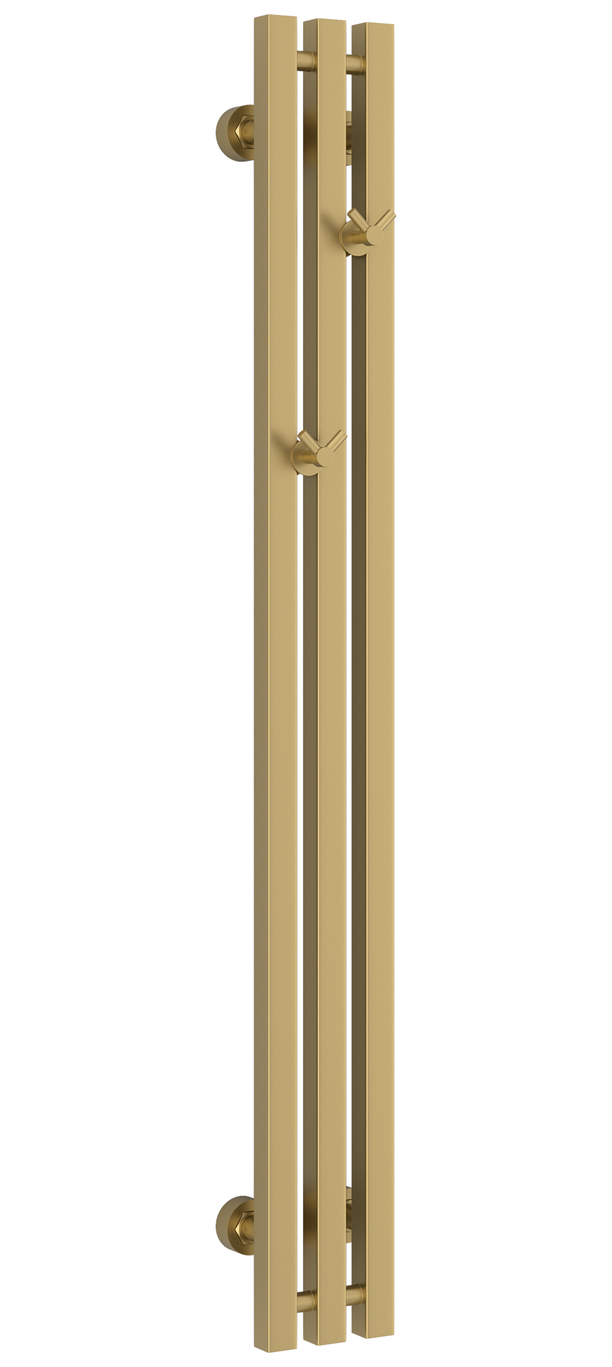 Водяные полотенцесушители Сунержа DESIGN ДР ВЕРДИКТ PRO 1200х100 (Золотой шёлк)