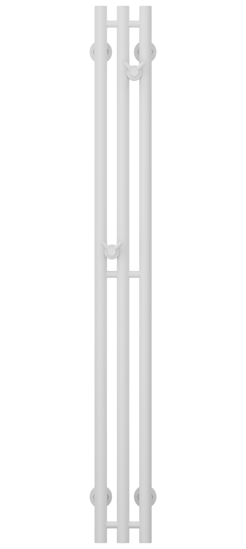 Водяные полотенцесушители Сунержа DESIGN ДР ТЕРЦИЯ PRO 1200х100 (Матовый белый)