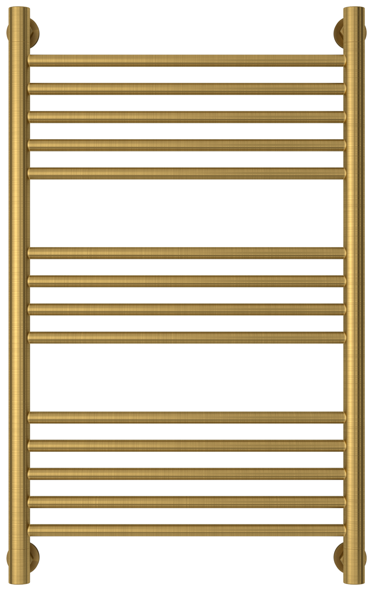 Водяные полотенцесушители Сунержа DESIGN ДР "Богема+" прямая 800х500 (Состаренная латунь)