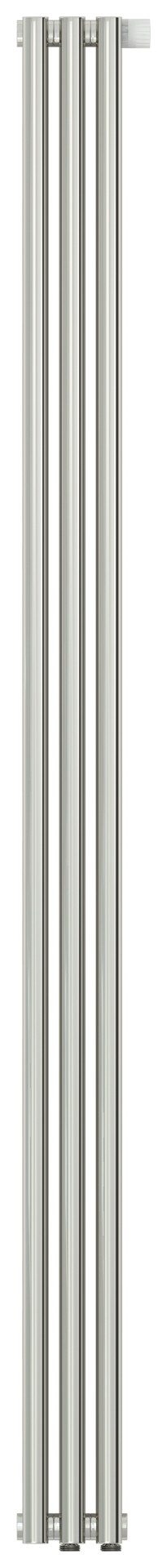 Радиаторы Сунержа DESIGN ДР ЭСТЕТ-11 н/ж EU50 1800х135 / 3 сек (Без покрытия)