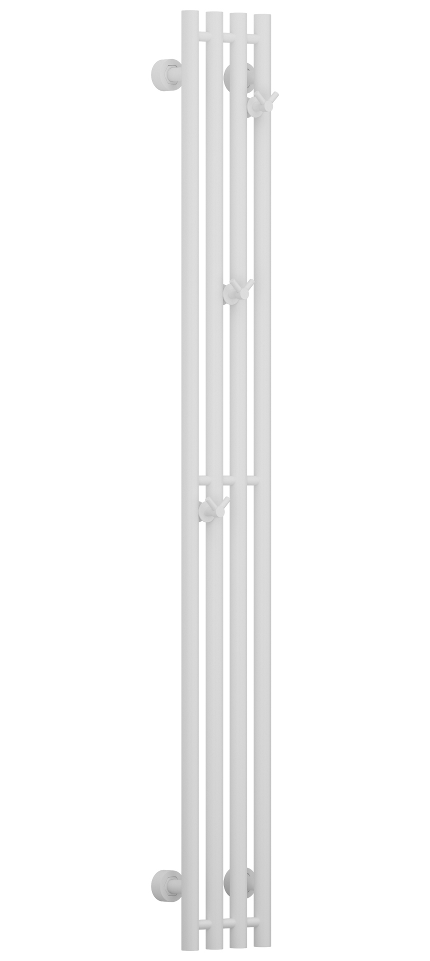 Водяные полотенцесушители Сунержа DESIGN ДР КАНТАТА PRO 1500х150 (Матовый белый)