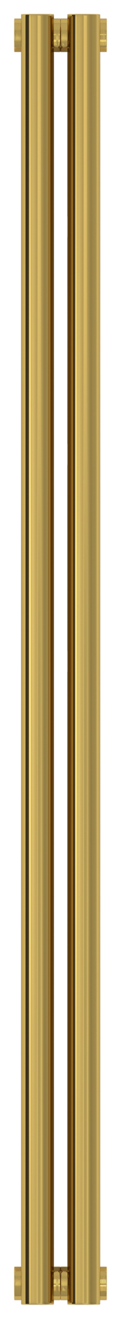 Радиаторы Сунержа DESIGN ДР ЭСТЕТ-00 н/ж 1200х90 / 2 сек (Золото)