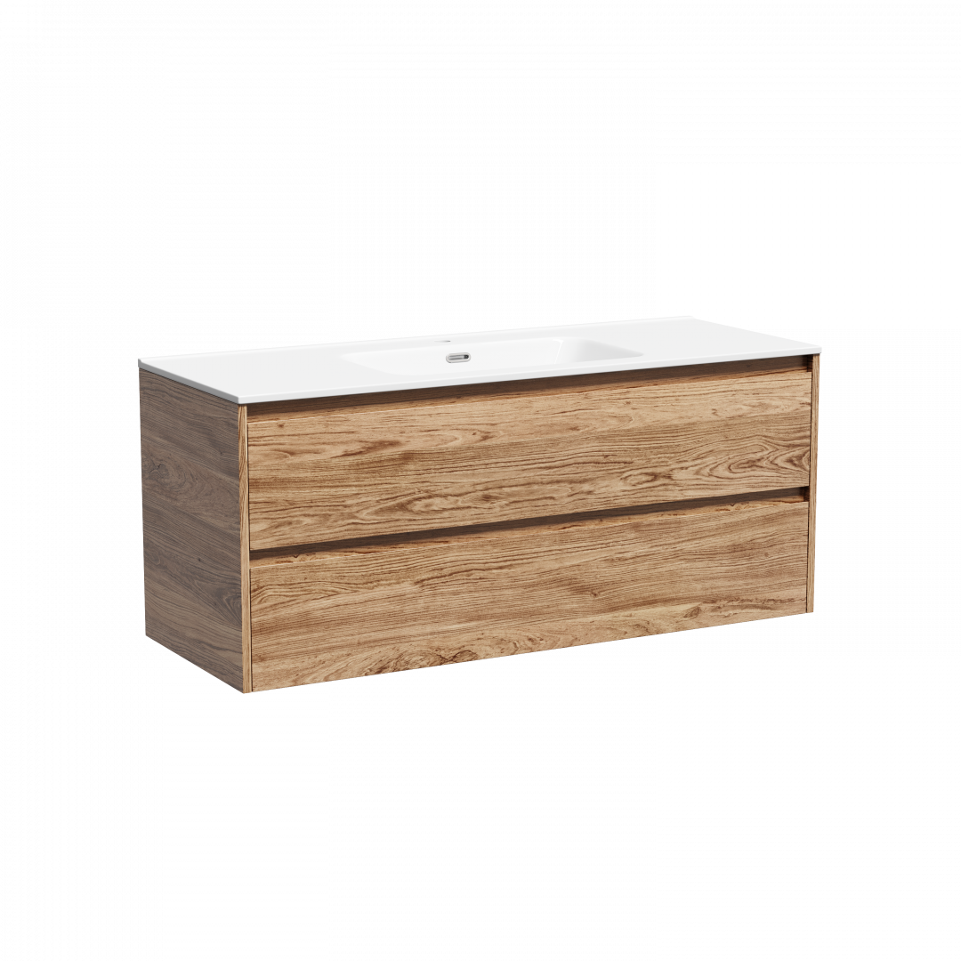 Тумба под раковину Sancos Либра (Libra) LB120-1ECH 120x45x50 дуб чарльстон