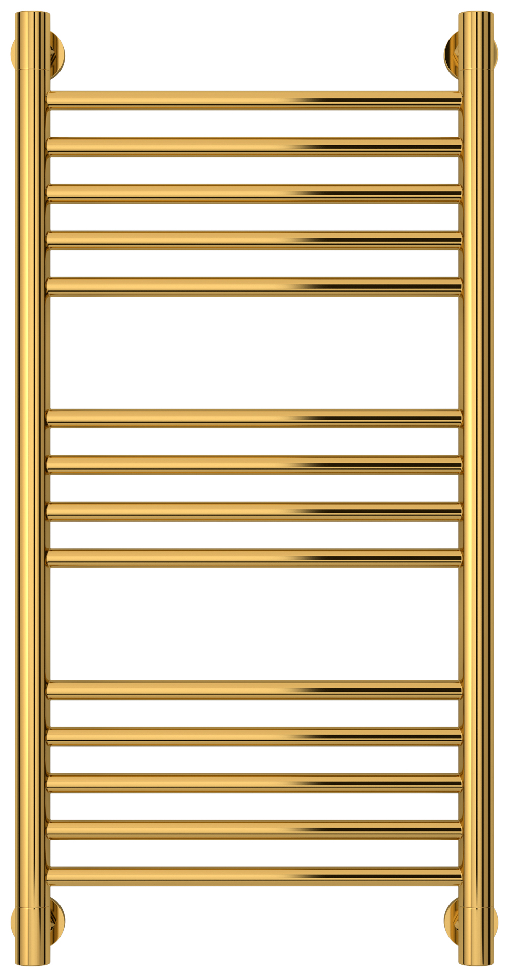 Водяные полотенцесушители Сунержа DESIGN ДР "Богема+" прямая 800х400 (Золото)