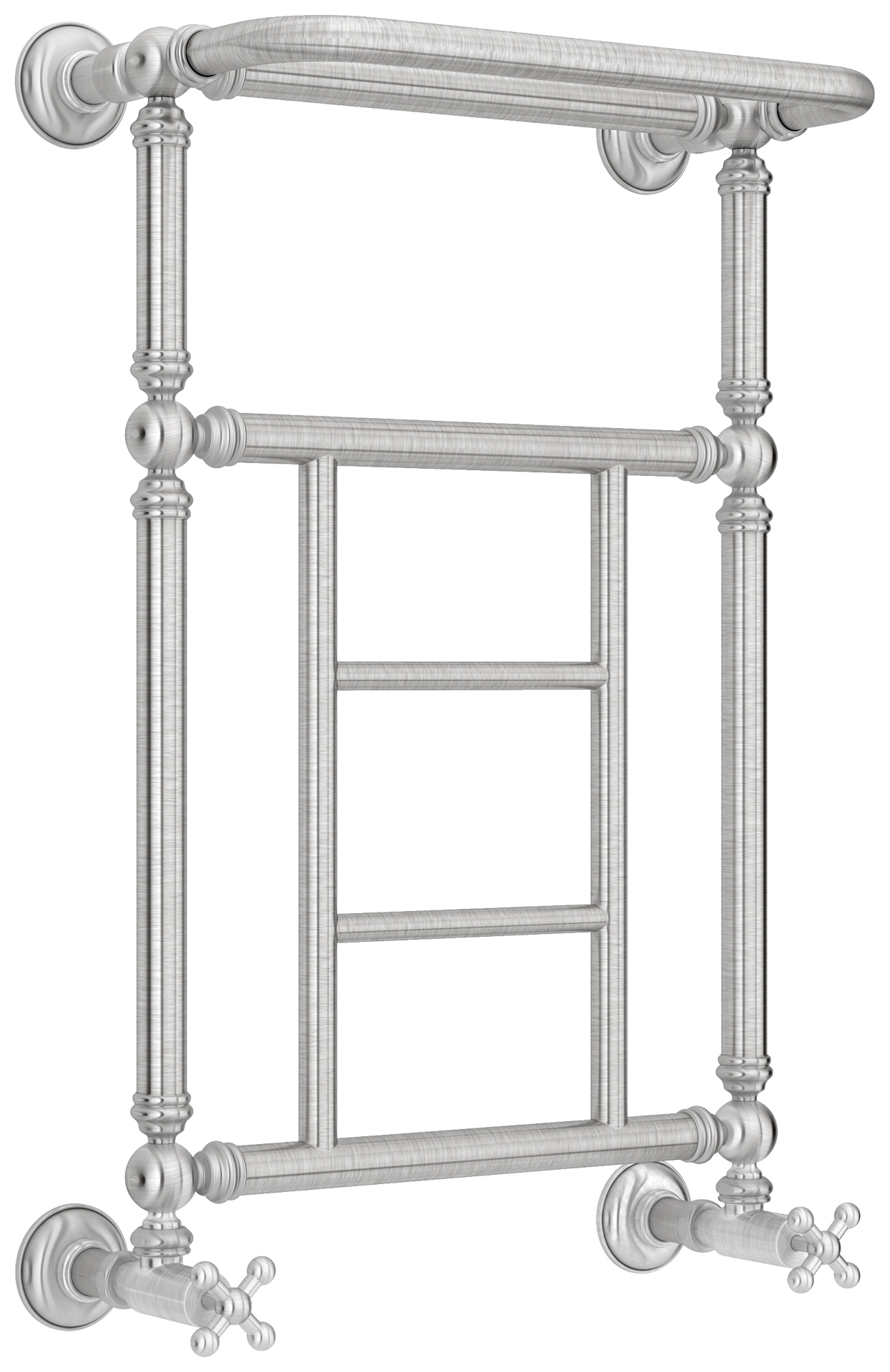 Водяные полотенцесушители Сунержа DESIGN ДР "Ренессанс 1452" 660х400 (Сатин)