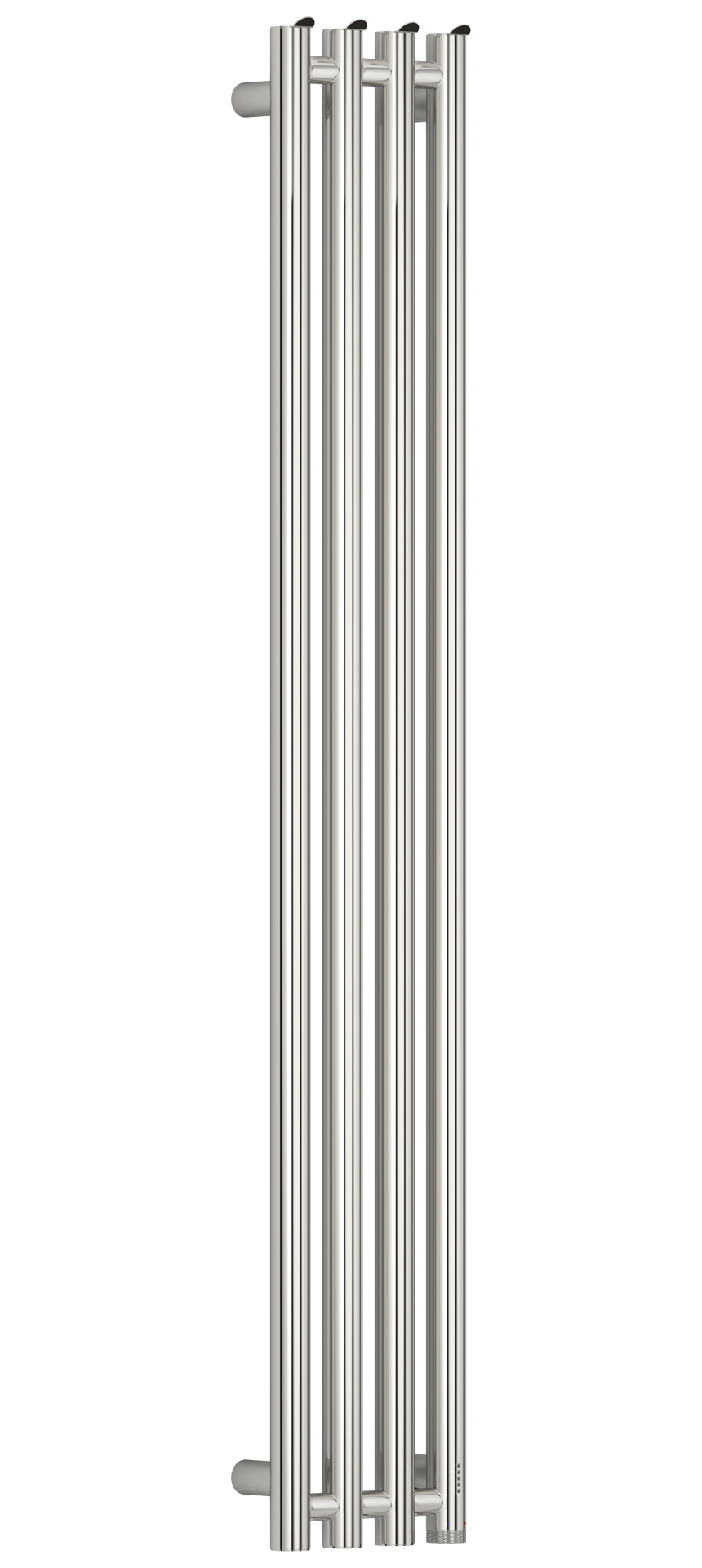 Электрические полотенцесушители Сунержа DESIGN ЭПС "КАНТАТА 4.0" 1200х159 правый (Без покрытия)