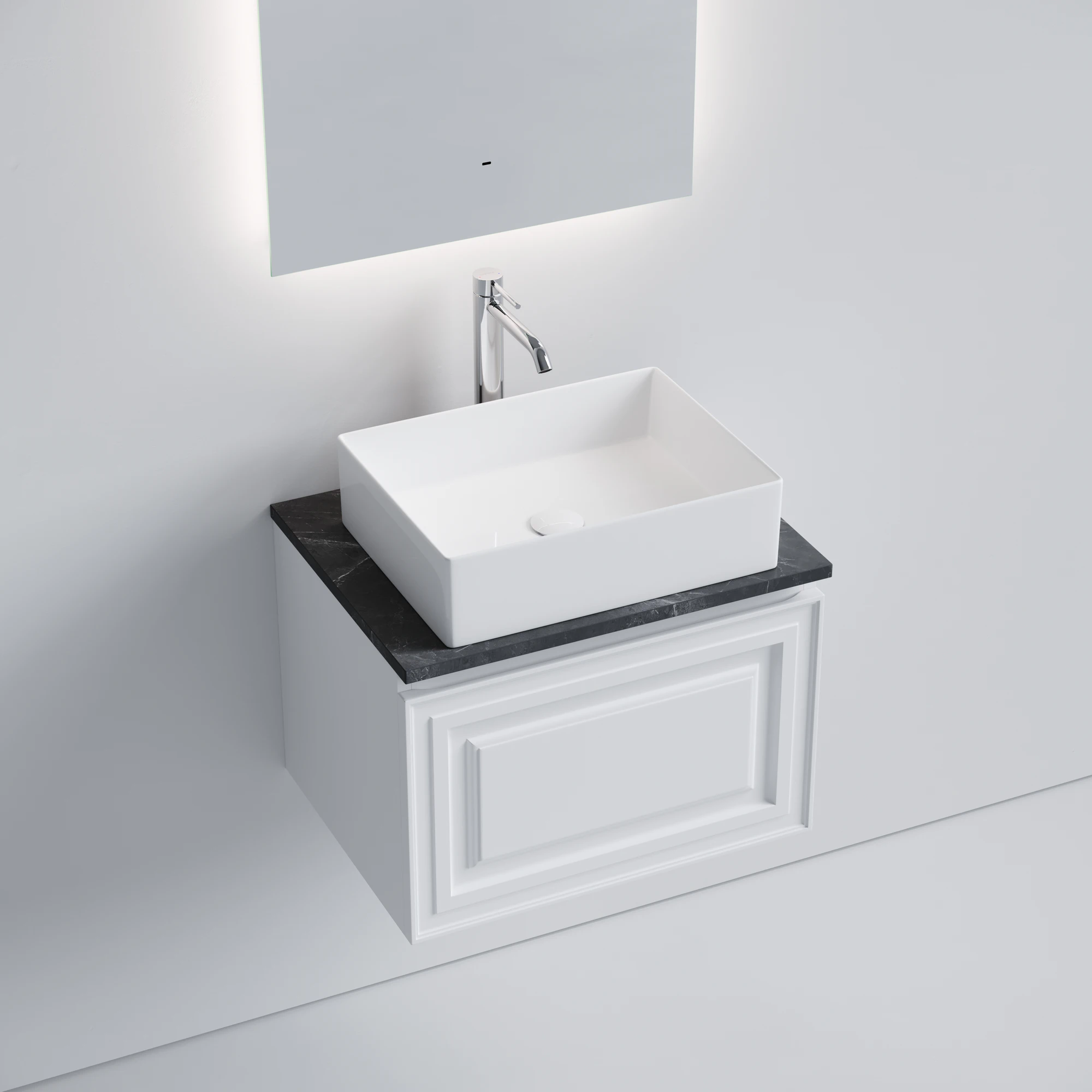 Тумба под столешницу Sancos Самая (Very) VR60W 60x45x40 белый матовый (bianco)