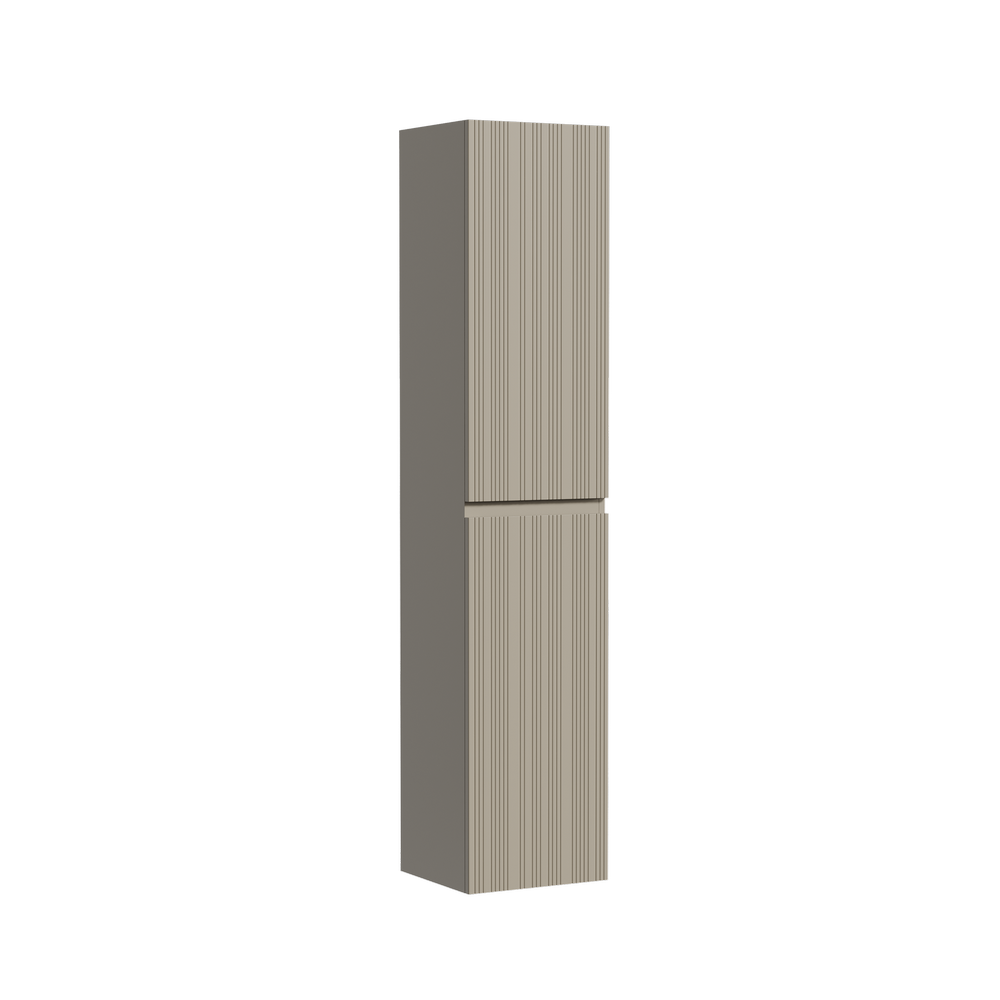 Шкаф-пенал Sancos Код (Code) PCD35GP 35x35x165 серая платина