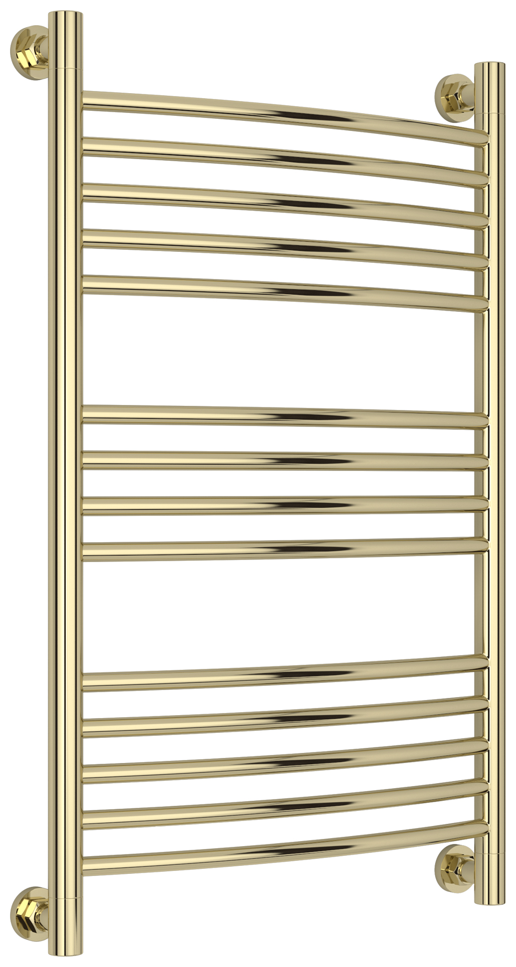 Водяные полотенцесушители Сунержа DESIGN ДР "Богема+" 800х500 (Шампань)