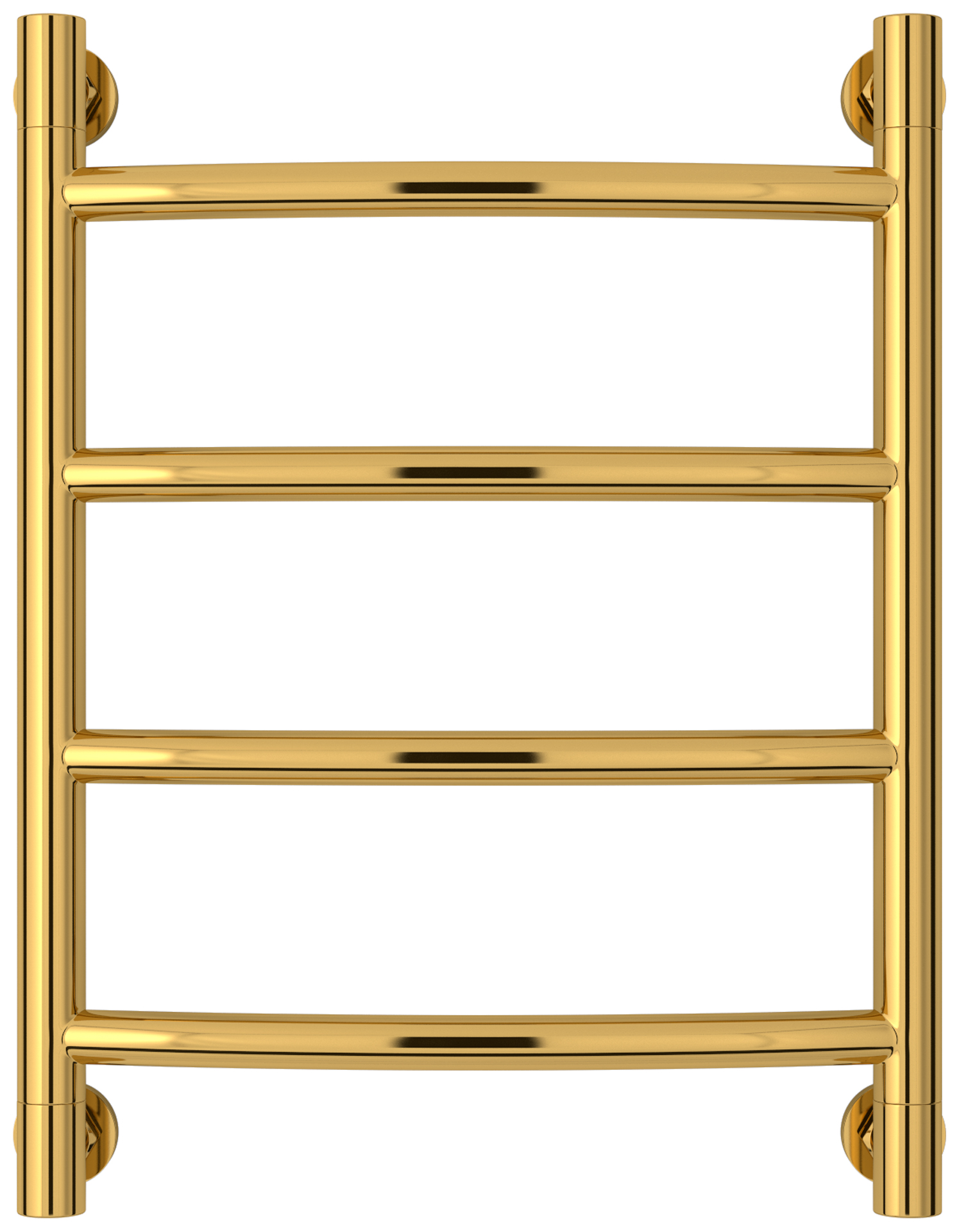 Водяные полотенцесушители Сунержа DESIGN ДР "ГАЛАНТ+" 500х400 (Золото)