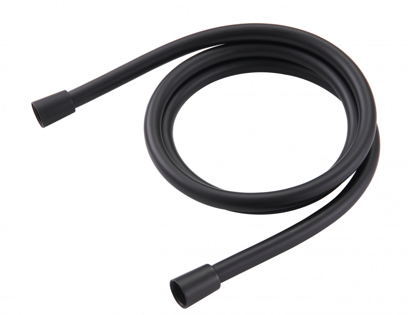 Душевой шланг Sancos SC5001MB черный матовый
