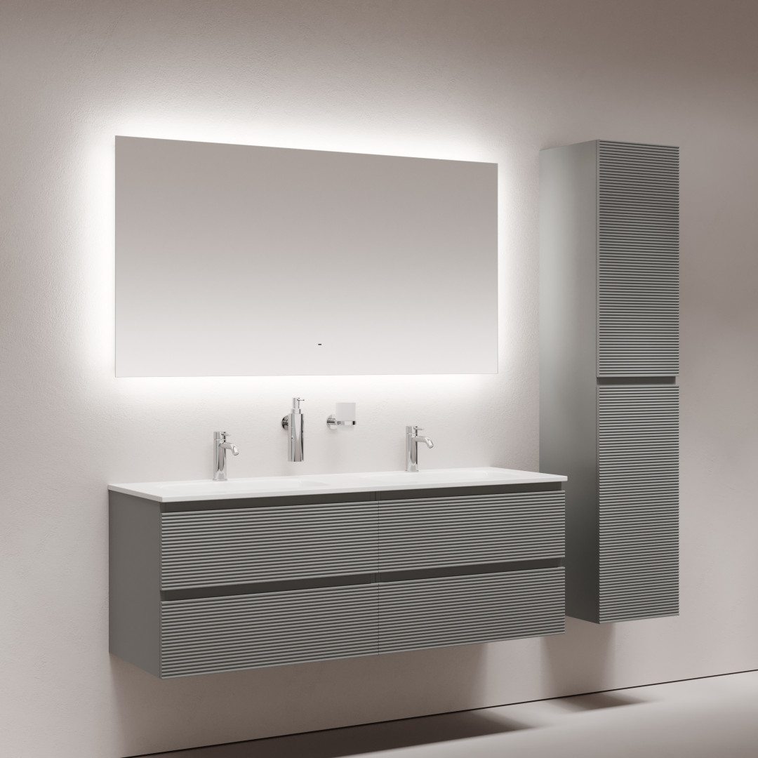 Зеркало Sancos Поле (Square) SQ1400 140x80 с подсветкой