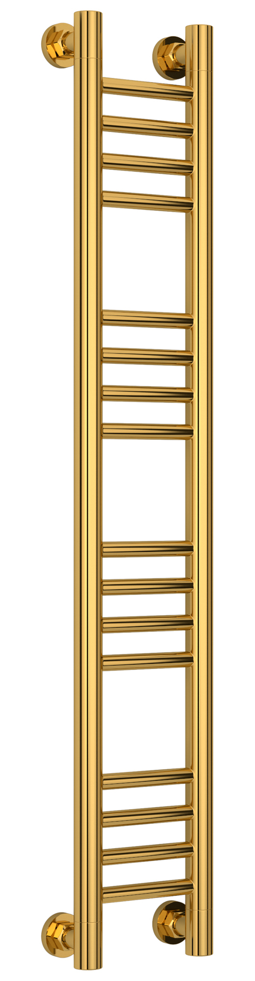 Водяные полотенцесушители Сунержа DESIGN ДР "Богема+" прямая 1000х150 (Золото)