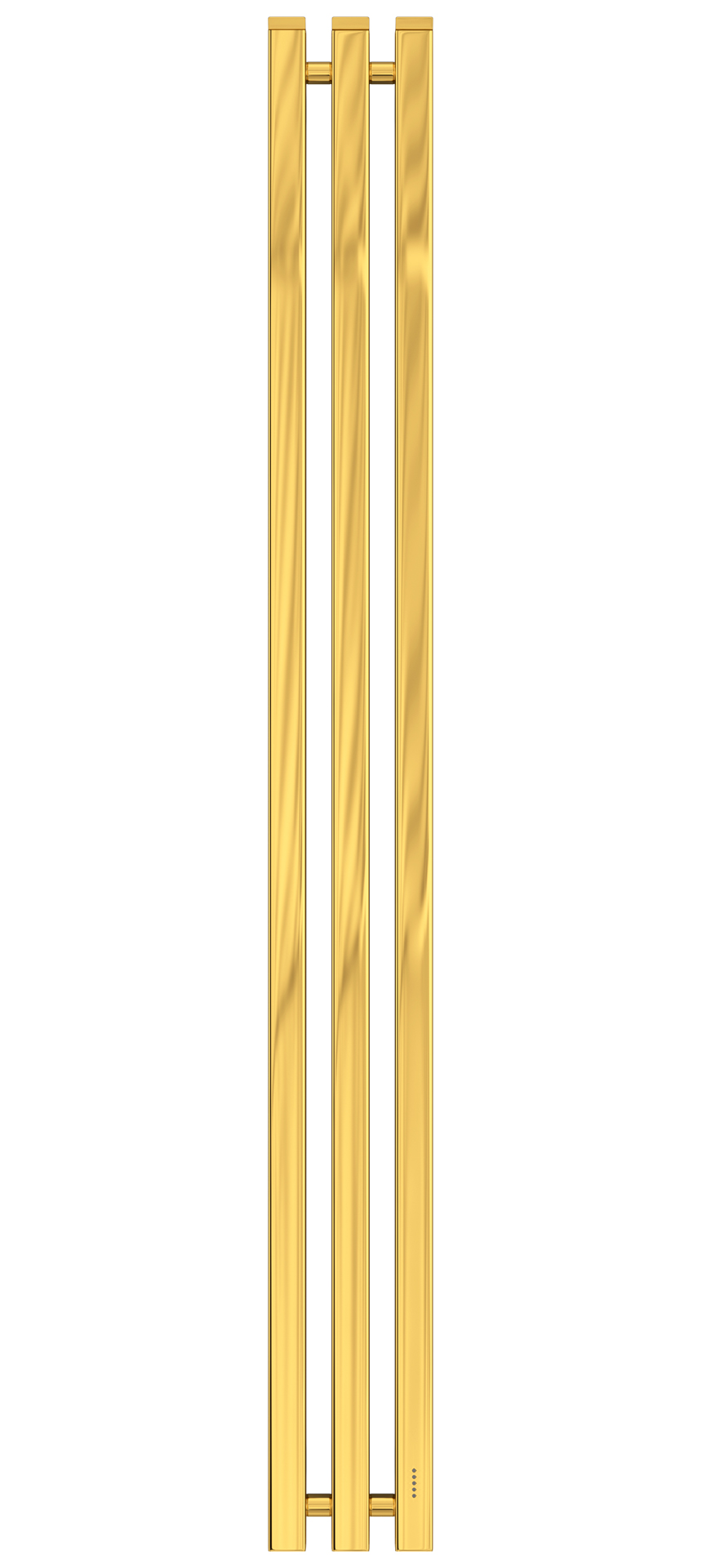 Электрические полотенцесушители Сунержа DESIGN ЭПС "ВЕРДИКТ 4.0" 1200х100 правый (Золото)