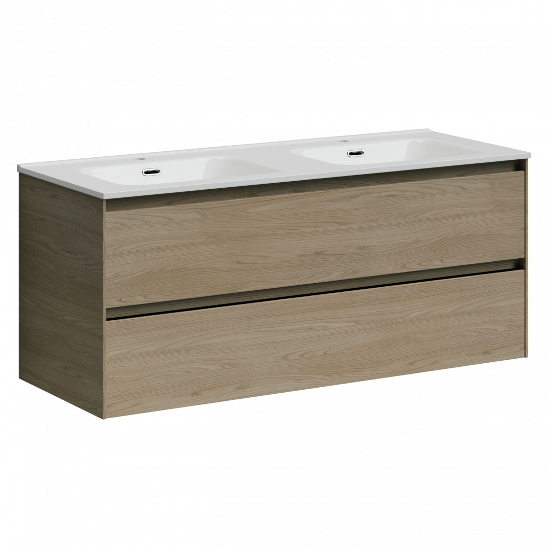 Тумба под раковину Sancos Сто (Cento) CN120-2KE 120x45x50 bianco