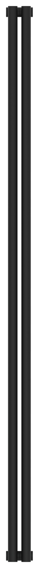 Радиаторы Сунержа DESIGN ДР ЭСТЕТ-1 н/ж 1800х90 / 2 сек (Тёмный титан муар)