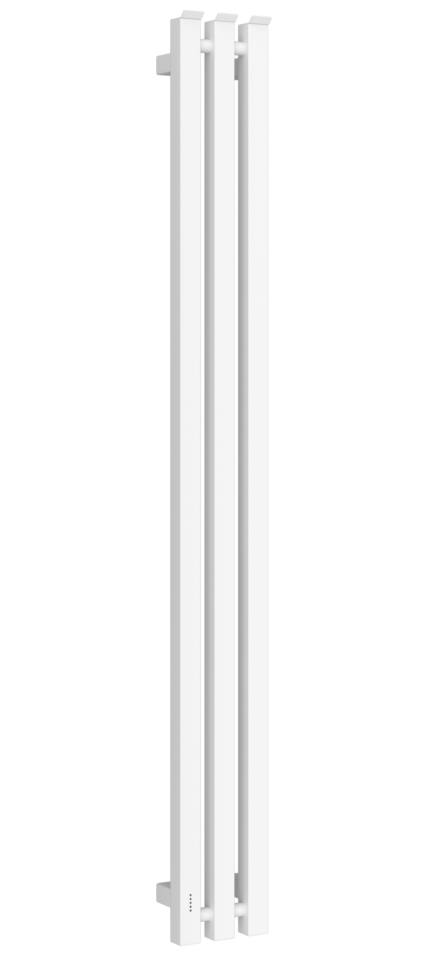 Электрические полотенцесушители Сунержа DESIGN ЭПС "ВЕРДИКТ 4.0" 1200х100 левый (Матовый белый)