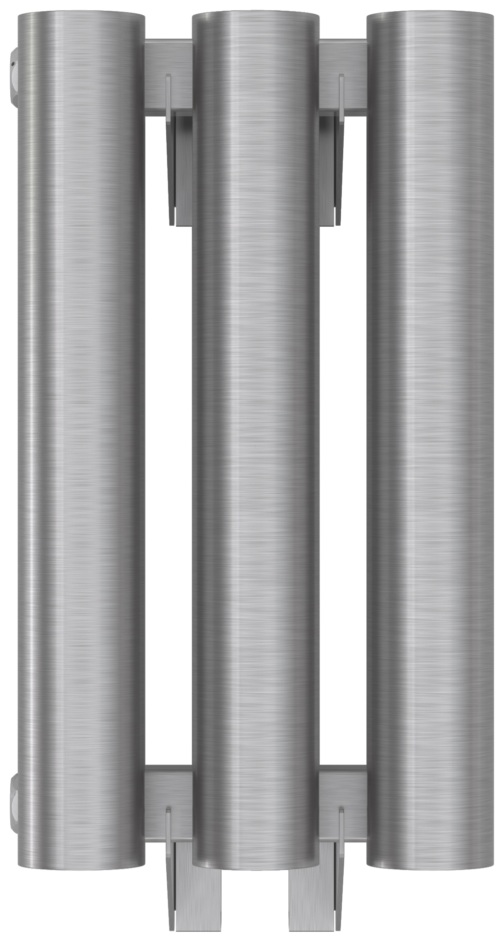 Радиаторы Сунержа DESIGN ДР КУМИР-0 н/ж  300х190 / 3 сек (Сатин)