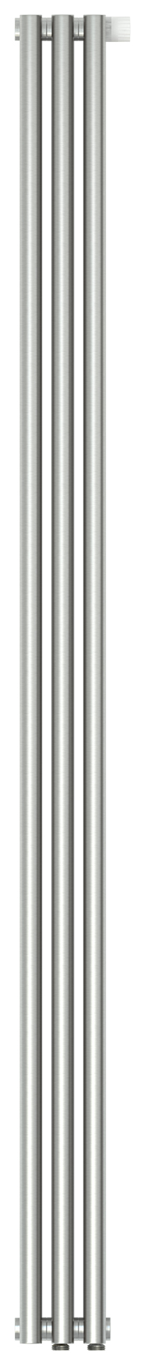 Радиаторы Сунержа DESIGN ДР ЭСТЕТ-11 н/ж EU50 1800х135 / 3 сек (Сатин)