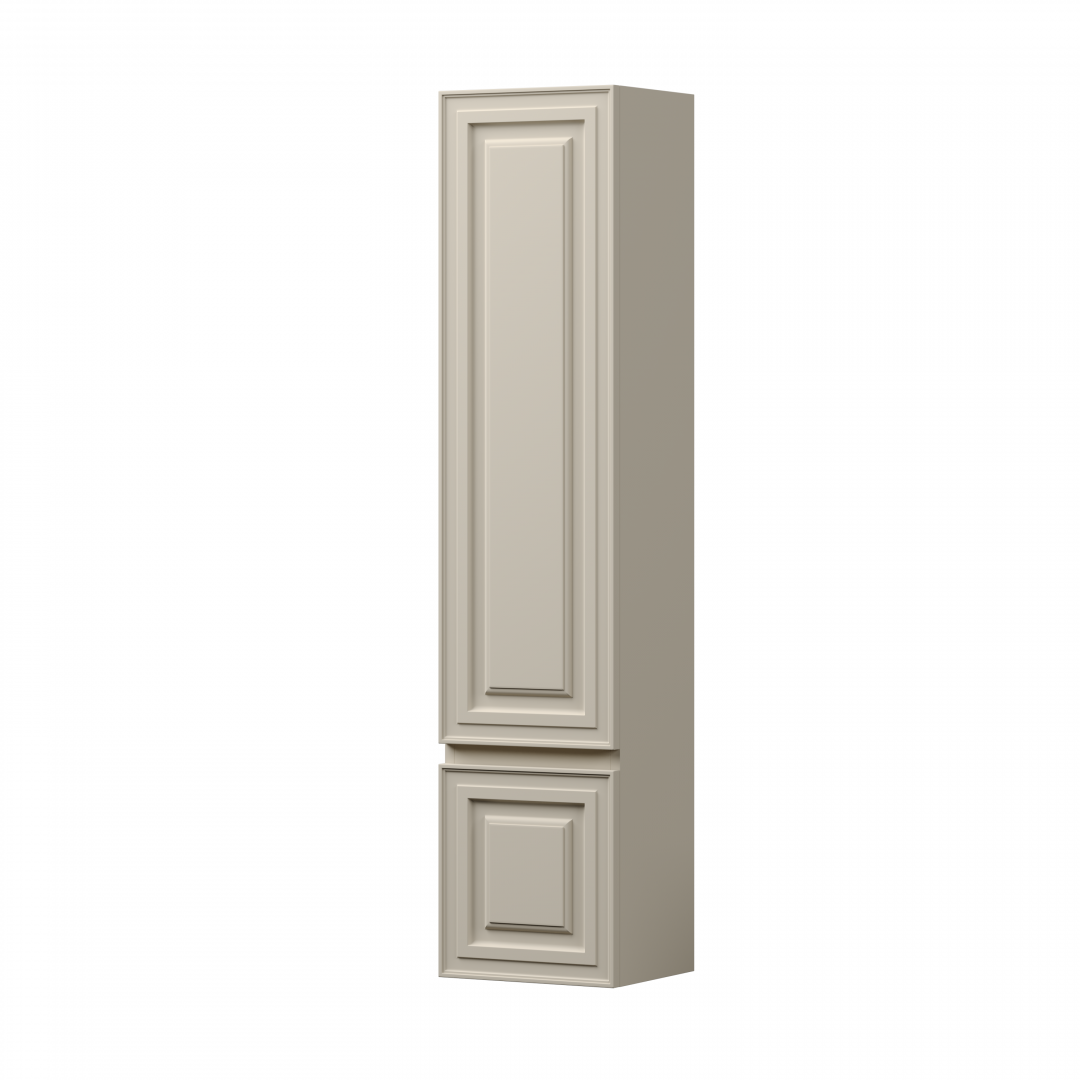 Шкаф-пенал Sancos Самая (Very) PVR35RCE 35x30x160 бежевый матовый (beige soft)